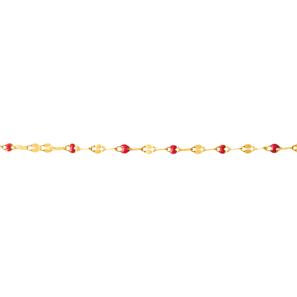 Bracciale Beverly Oro Giallo - Bracciali Amicizia Donna | Stroili