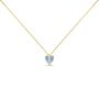 Collana Amélie Oro Giallo Topazio