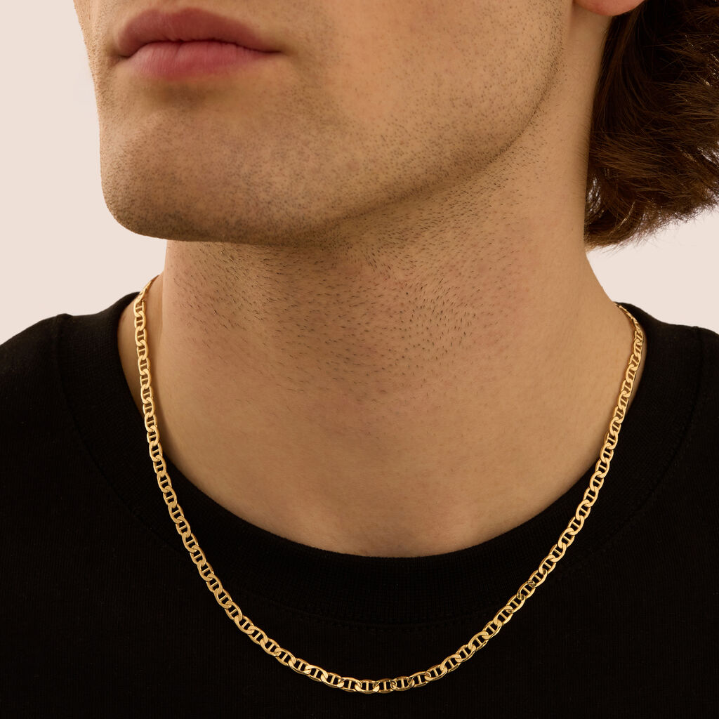 Catena L'homme Or Oro Giallo