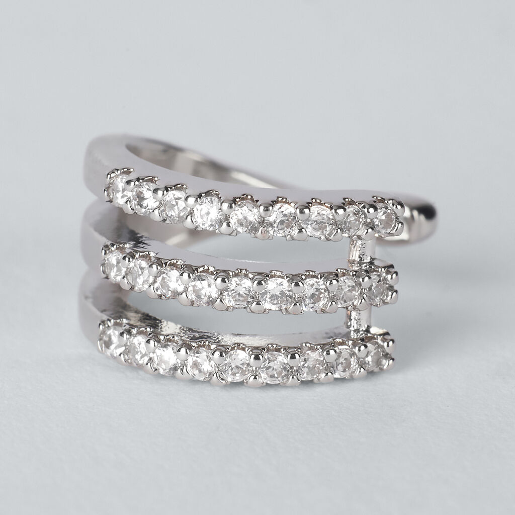 Ear Cuff Romantic Shine Metallo Cristallo - Ear Cuff Donna | Stroili