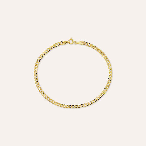 Bracciale Catena Oro Uomo Oro Giallo - Bracciali Uomo | Stroili