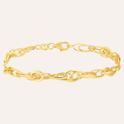 Bracciale Catena Isabelle Oro Giallo - Bracciali Donna | Stroili