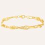 Bracciale Catena Isabelle Oro Giallo