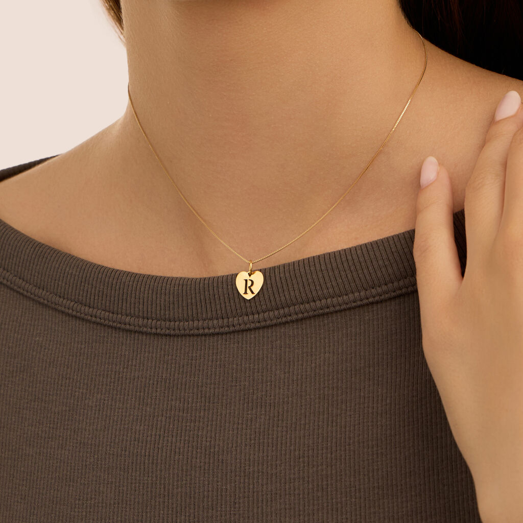 Pendente Poème Oro Giallo - Ciondoli Donna | Stroili