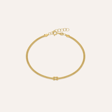 Bracciale Isabelle Oro Giallo - Bracciali Donna | Stroili