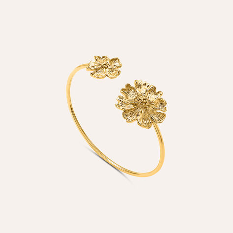 Bangle Lady Code Acciaio Dorato - Gioielli Donna | Stroili
