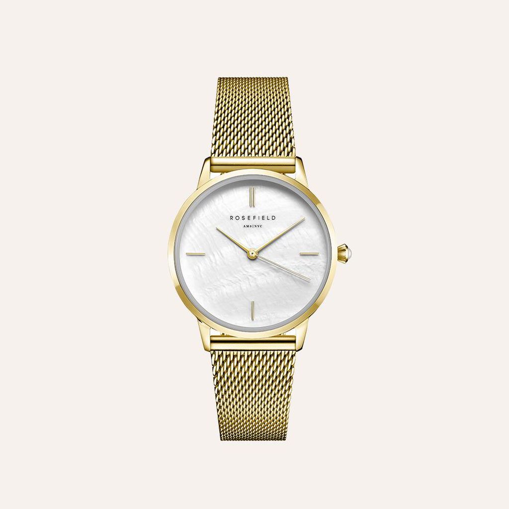 Orologio Al Quarzo Rosefield The Pearl Edit Rmgmg-r06