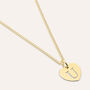 Pendente Po&egrave;me Oro Giallo