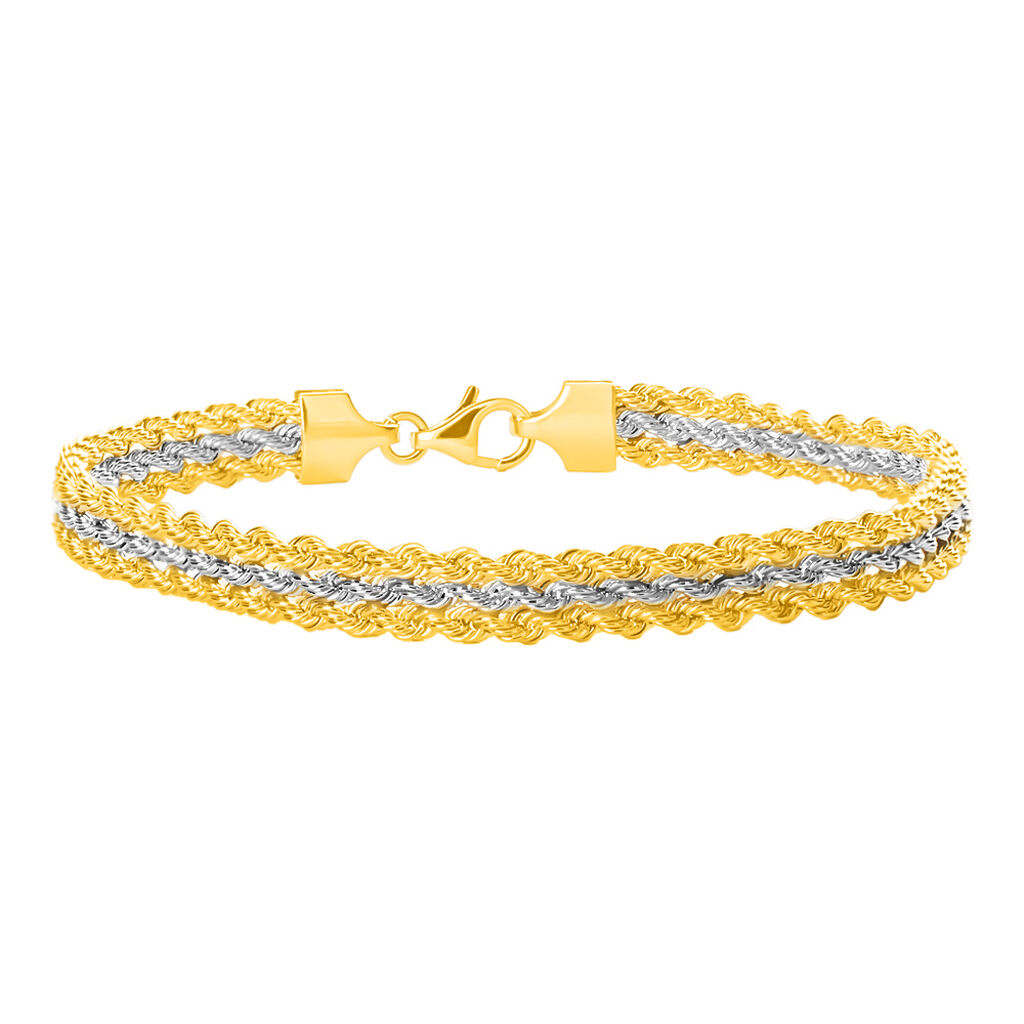Bracciale Catena Colette Oro Bicolore