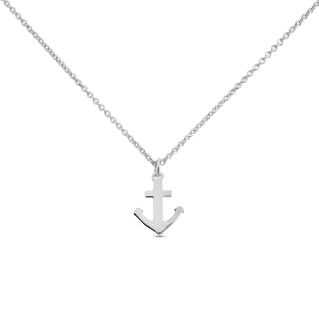 Collana Silver Collection Argento Rodiato