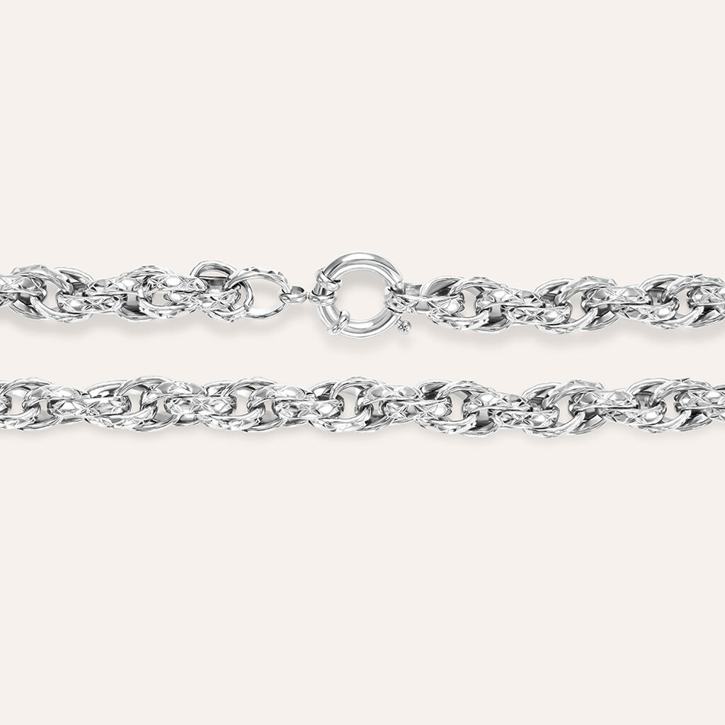 Collana Lady Code Acciaio - Collane Donna | Stroili