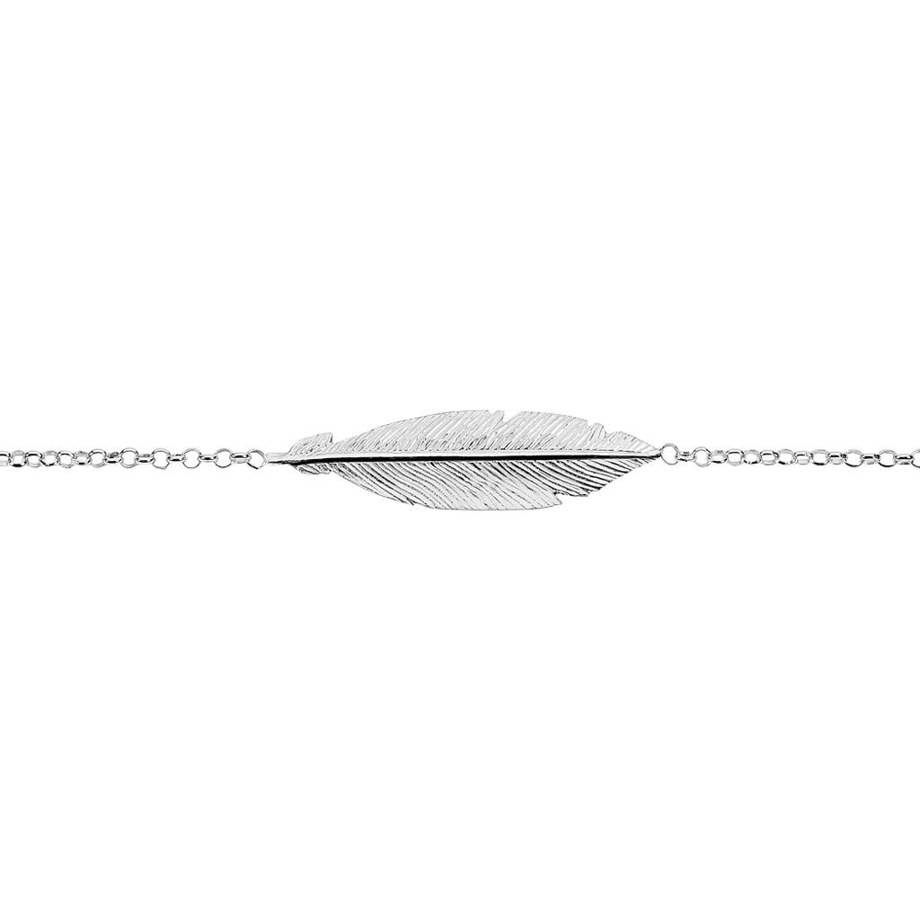 Bracciale Silver Collection Argento Rodiato - Bracciali Donna | Stroili
