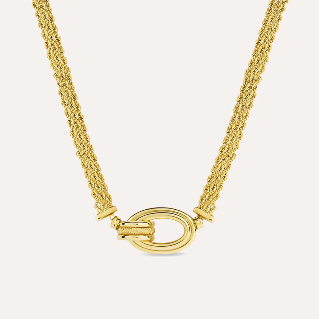 Collana Gold Essence Oro Giallo - Collane Donna | Stroili