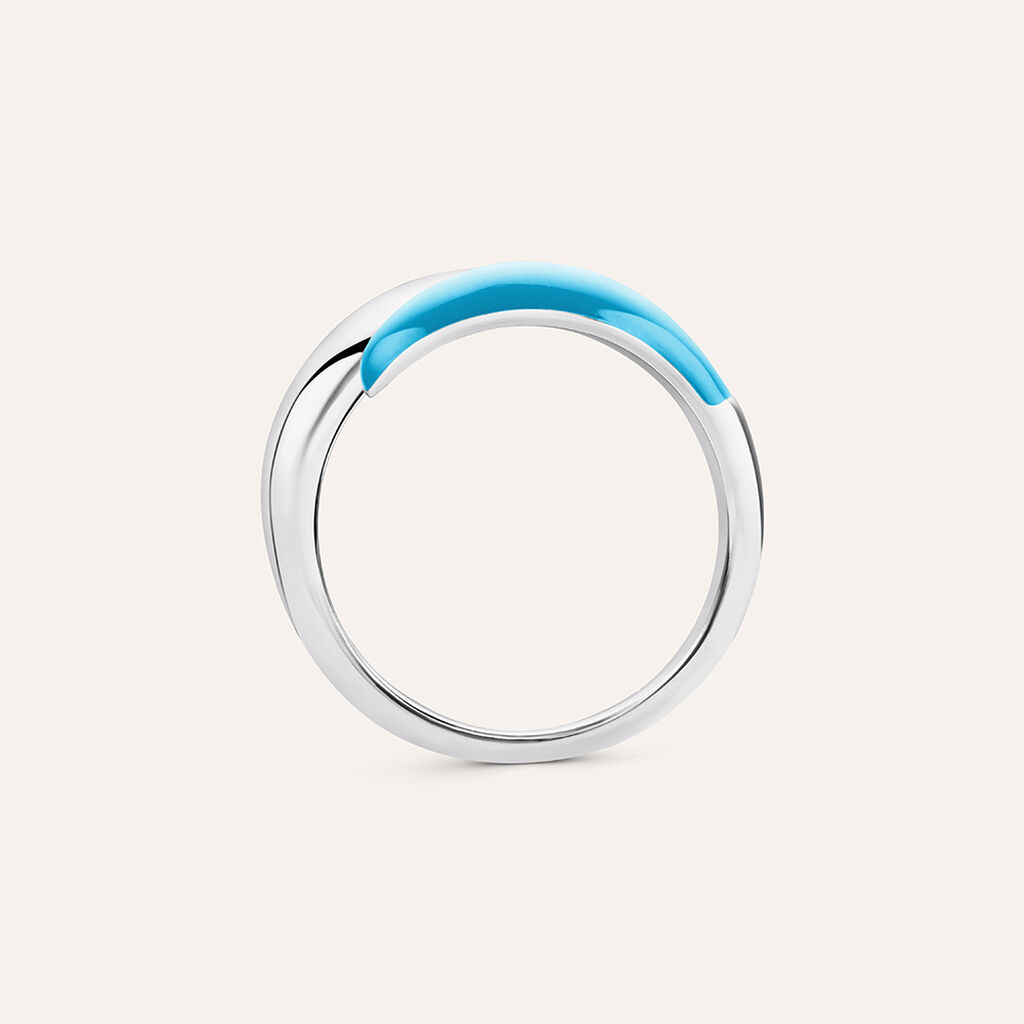 Anello Contrarie Lady Sweet Acciaio - Anelli Colorati Donna | Stroili