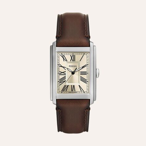 Orologio Al Quarzo Fossil Carraway Fs6012 - Orologi solo Tempo Uomo | Stroili