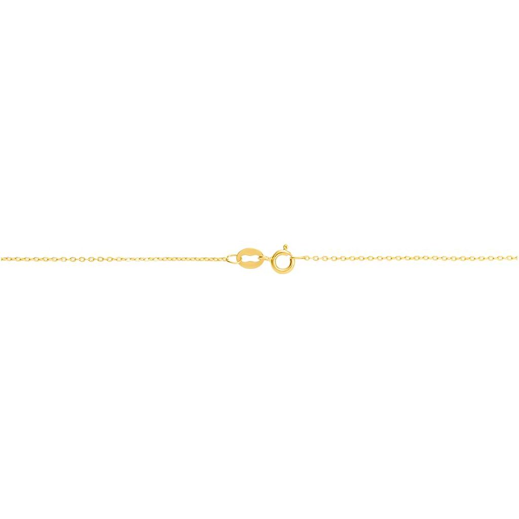 Collana Christelle Oro Giallo Cristallo - Collane Donna | Stroili