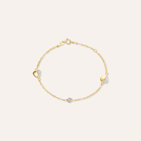 Bracciale Crystal Gold Oro Giallo Cristallo - Bracciali Love Donna | Stroili