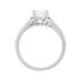 Anello Solitario Silver Elegance Argento Rodiato Cubic Zirconia - Anelli con Pietre Donna | Stroili