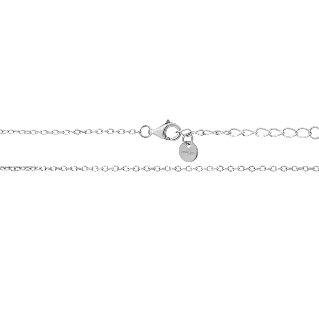 Collana Silver Moments Argento Bicolore Bianco / Rosa Cubic Zirconia - Collane Donna | Stroili