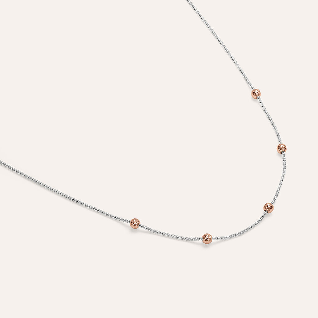 Collana Isabelle Oro Bicolore