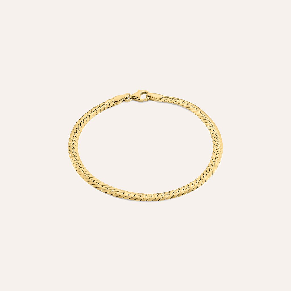 Bracciale Catena Gold Essence Oro Giallo