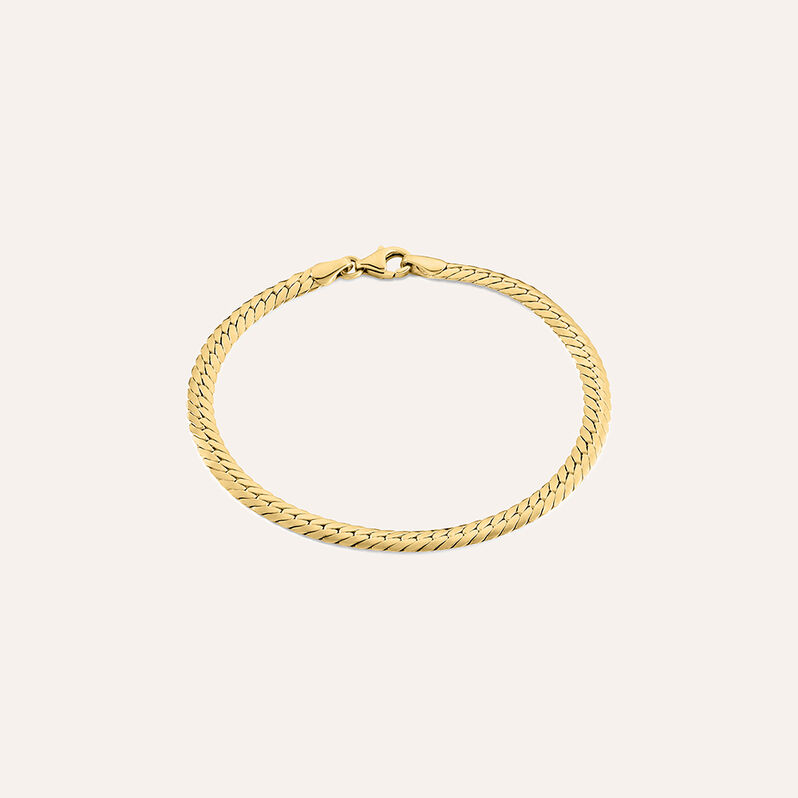 Bracciale Catena Gold Essence Oro Giallo - Bracciali Donna | Stroili
