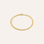 Bracciale Catena Gold Essence Oro Giallo