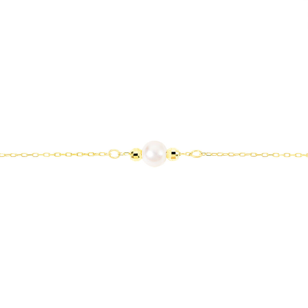 Bracciale Gabrielle Oro Giallo Perla D'Acqua Dolce - Bracciali Donna | Stroili