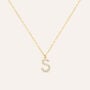 Collana Claire Oro Giallo Cubic Zirconia