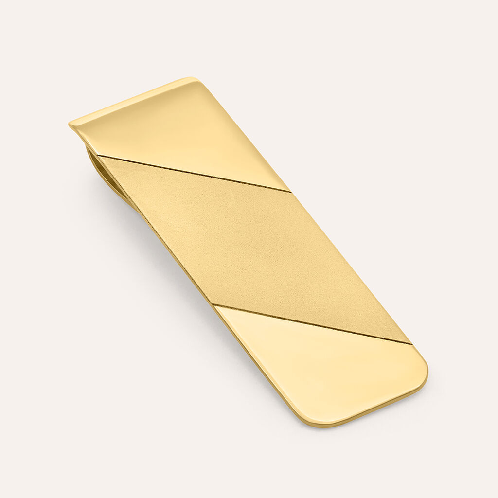 Fermasoldi L'Homme Or Oro Giallo - Gioielli Uomo | Stroili