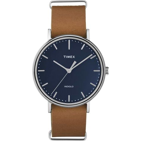 Orologio Al Quarzo Timex Fairfield Tw2p97800 - Orologi solo Tempo Uomo | Stroili