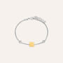 Bead Essential Code Acciaio Dorato