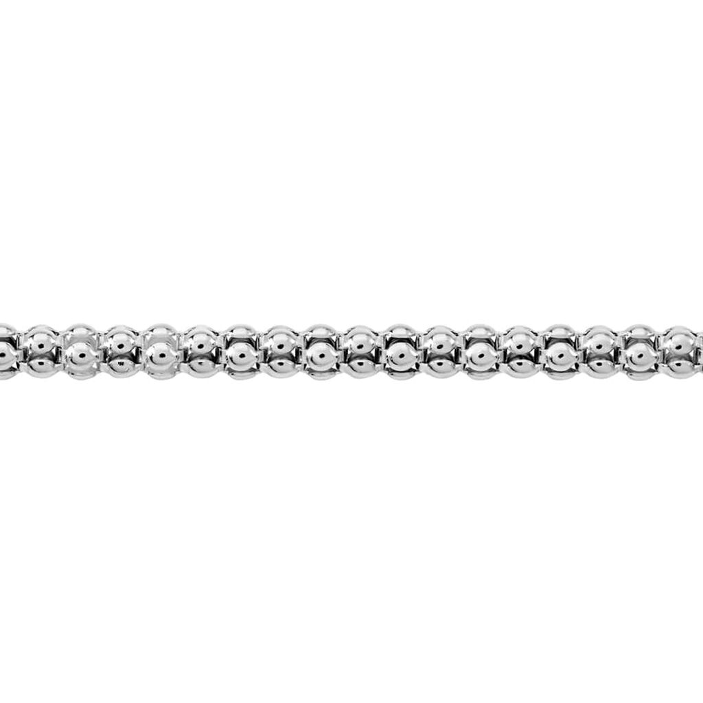 Bracciale Catena Silver Collection Argento Rodiato - Bracciali Donna | Stroili