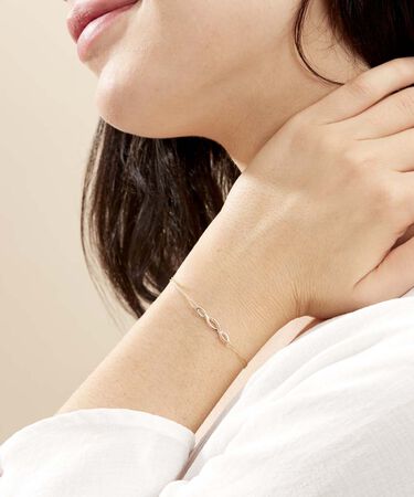 Bracciale Sophia Oro Giallo Diamante
