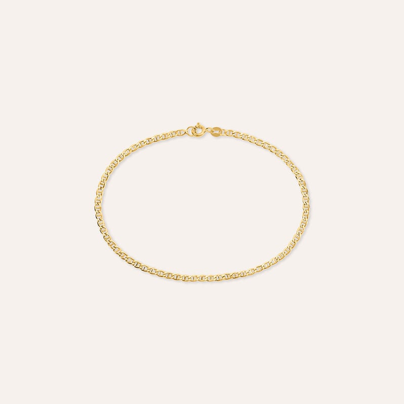 Bracciale Catena Oro Uomo Oro Giallo - Bracciali Uomo | Stroili