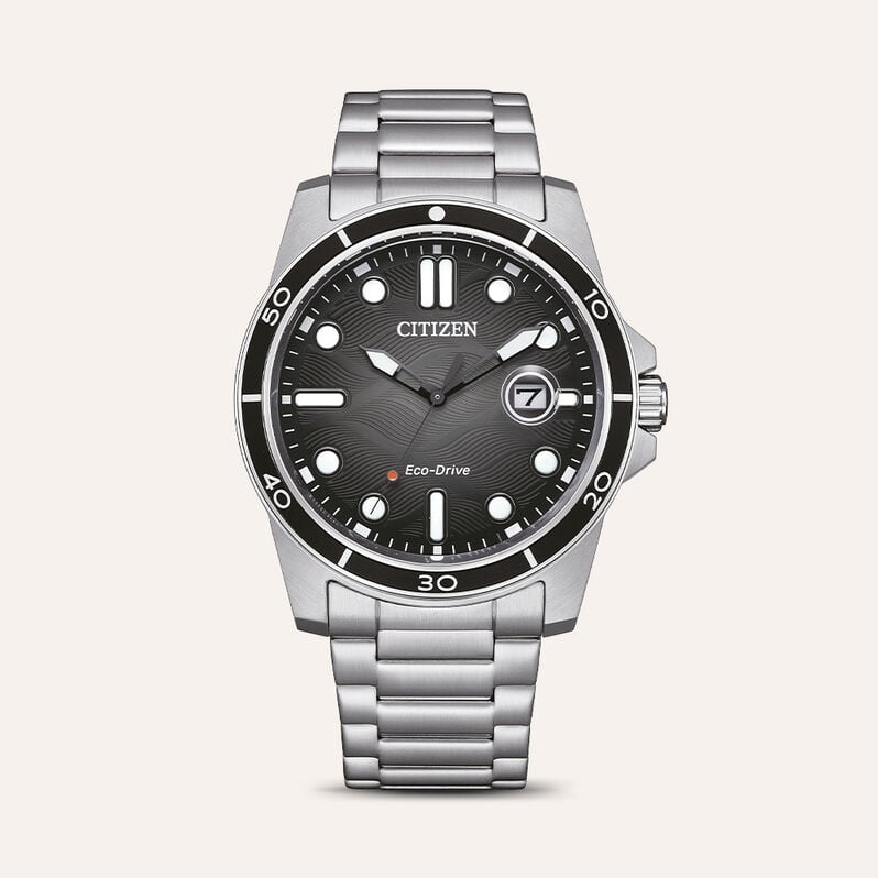 Orologio Eco Drive Citizen Ore Felici Aw1816-89e - Orologi con Datario Uomo | Stroili