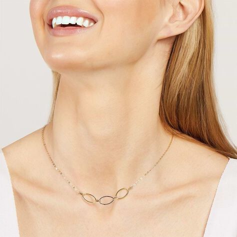 Catena Beverly Oro Bicolore - Collane Catena Donna | Stroili
