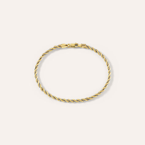 Bracciale Catena Colette Oro Bicolore - Bracciali Donna | Stroili