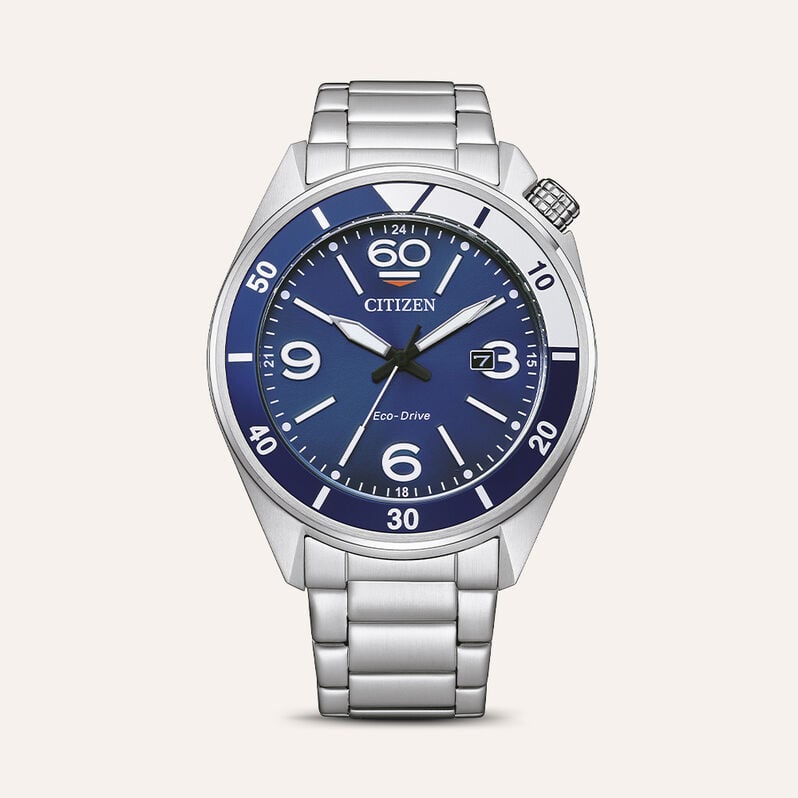 Orologio Eco Drive Citizen Ore Felici Aw1711-87l - Orologi con Datario Uomo | Stroili