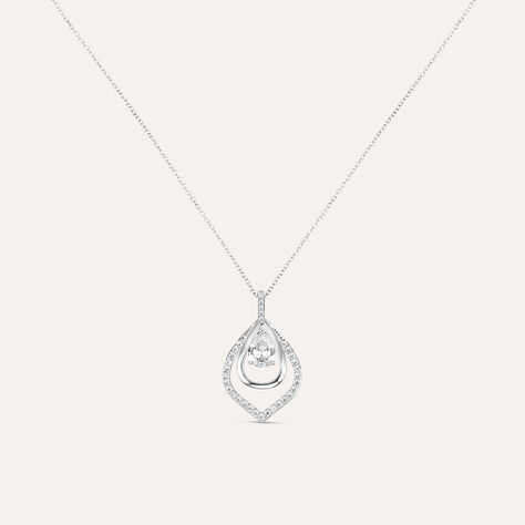 Collana Silver Elegance Argento Rodiato Cubic Zirconia - Collane Donna | Stroili