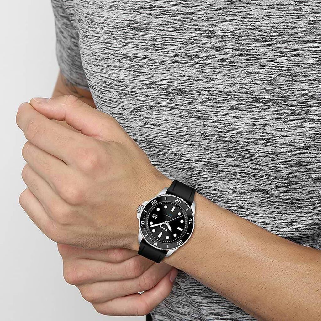 Orologio Al Quarzo Hugo Boss Ace 1513913 - Orologi con Datario Uomo | Stroili