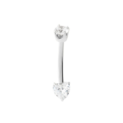 Piercing Ombelico Punto Luce Bon Ton Oro Bianco Cubic Zirconia - Gioielli Donna | Stroili
