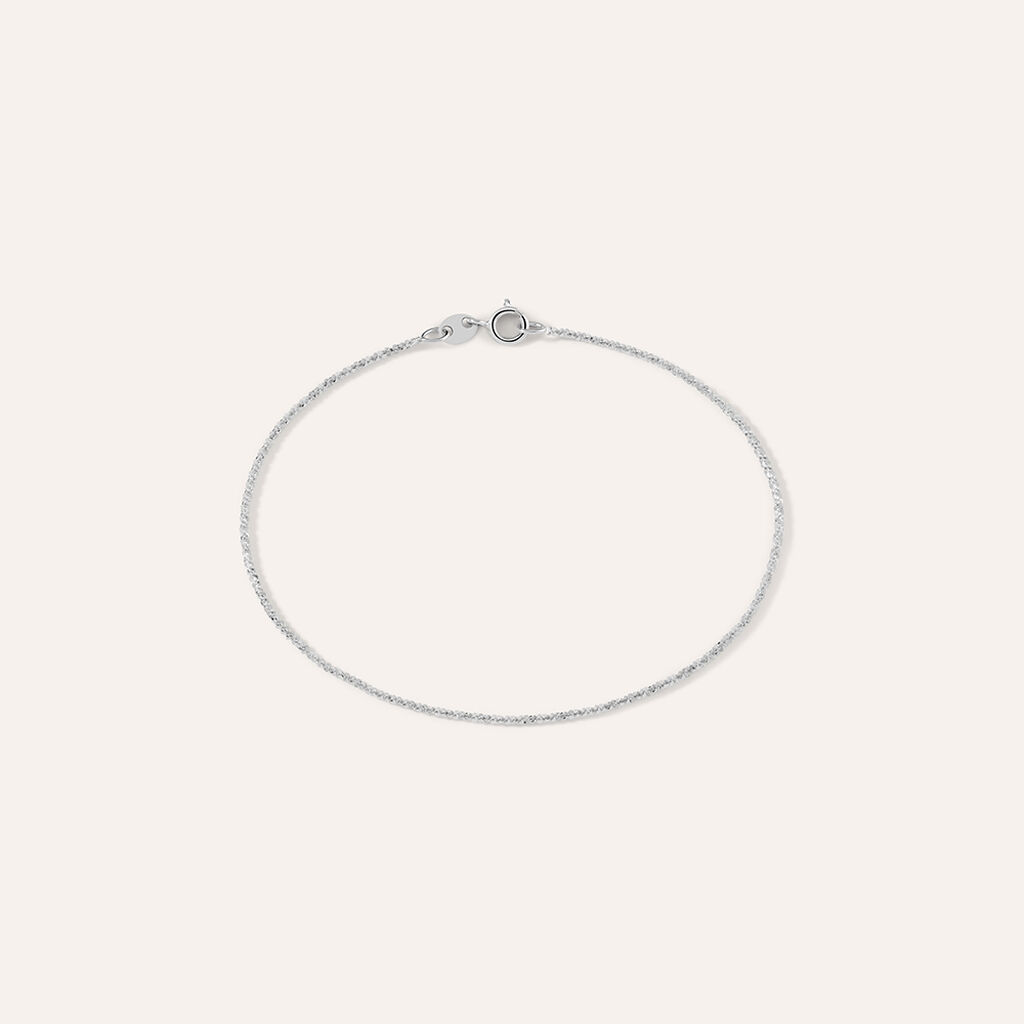 Bracciale Catena Colette Oro Bianco