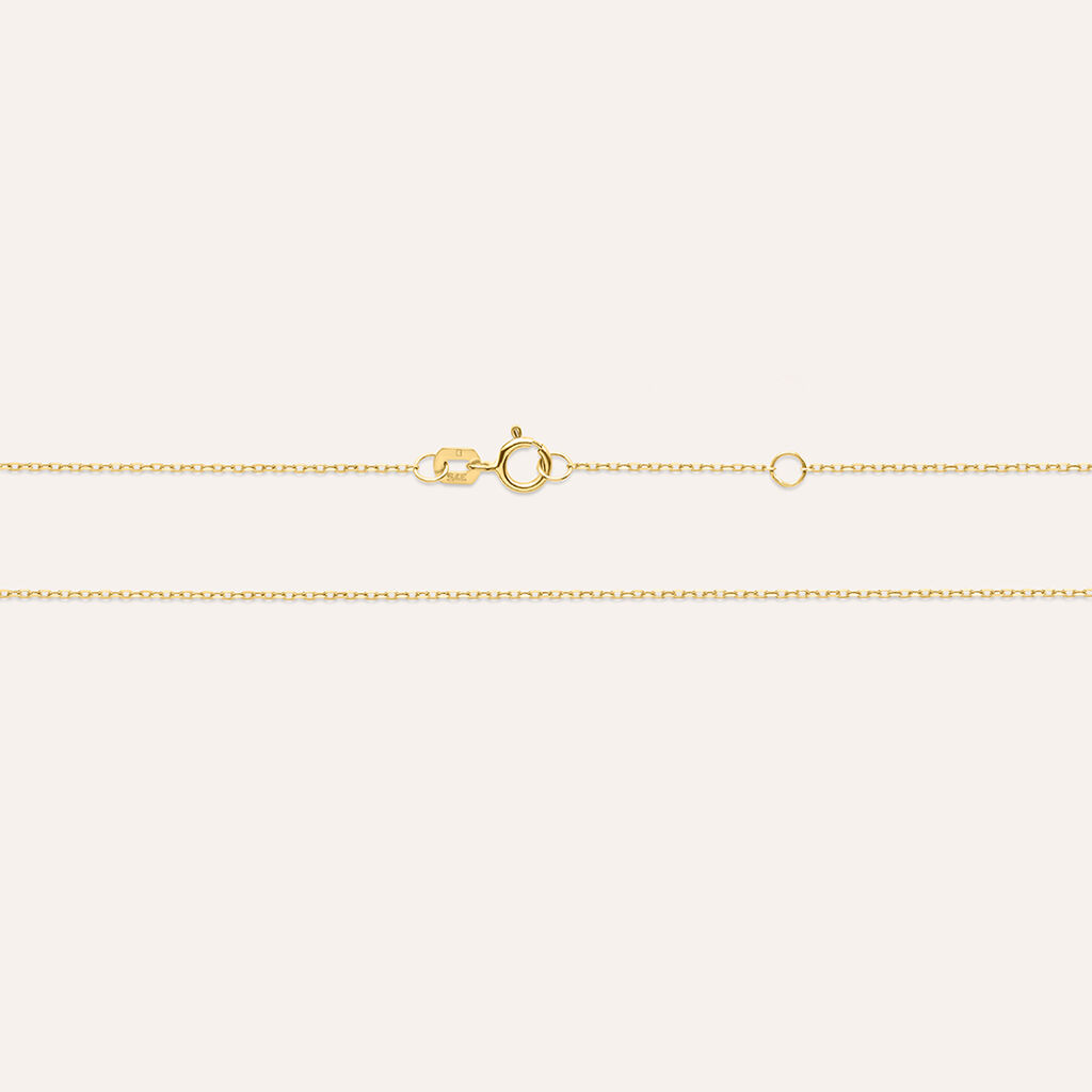Collana Sophia Oro Giallo Diamante - Collane Donna | Stroili