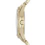 Orologio Armani Exchange solo tempo cinturino e cassa in acciaio dorato con cristalli