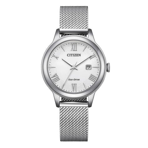 Orologio Eco Drive Citizen Ore Felici Ew2621-75a - Orologi Donna | Stroili