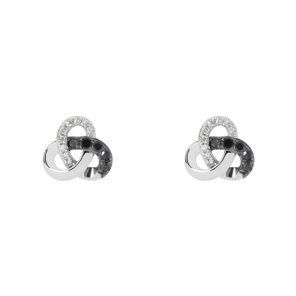 Orecchini oro bianco discount e diamanti stroili