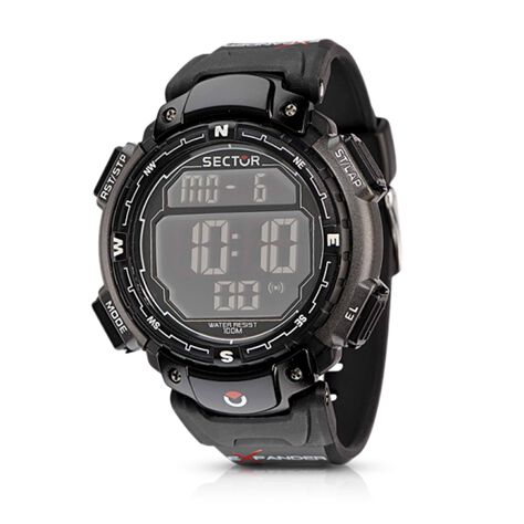 Orologio Al Quarzo Sector Street R3251172125 - Orologi Digitali Uomo | Stroili