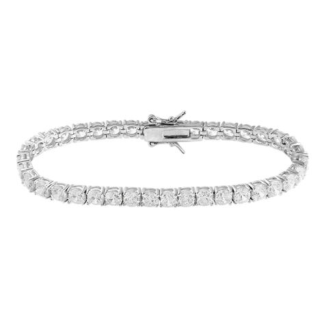 Bracciale Tennis Silver Elegance Argento Rodiato Cubic Zirconia - Bracciali Tennis Donna | Stroili