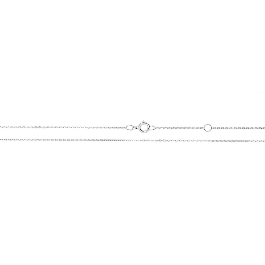 Collana Claire Oro Bianco Cubic Zirconia - Collane Donna | Stroili